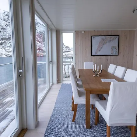 בית נופש Seaview Lofoten