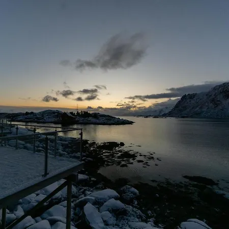 Seaview Lofoten בית נופש