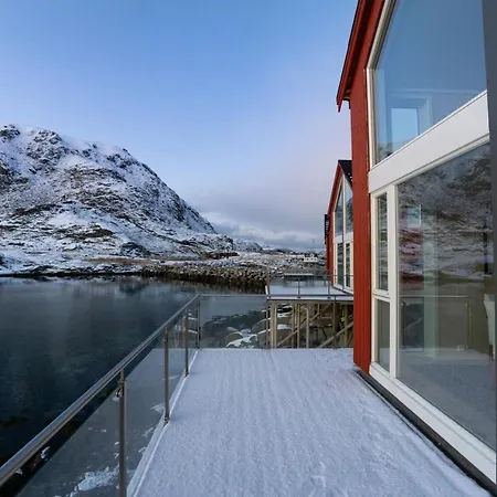 Seaview Lofoten Dom wakacyjny