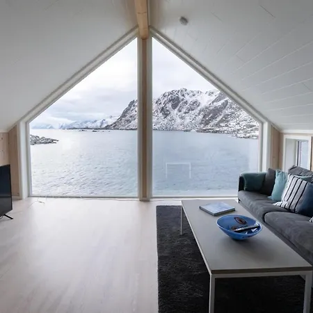 Seaview Lofoten Dom wakacyjny Ballstad