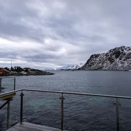 Seaview Lofoten Dom wakacyjny